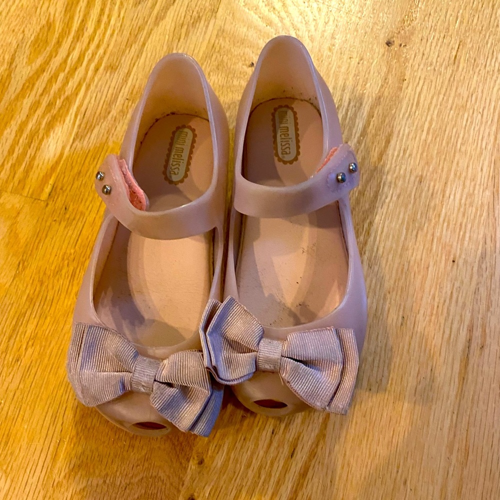 Mini Melissa Mary Janes, size 9